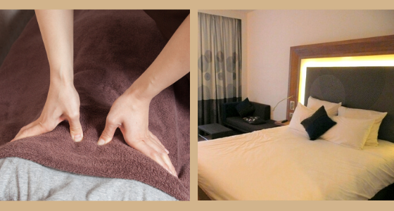 福岡市のホテル出張マッサージなら契約数NO.1の白龍堂リラクゼーションマッサージ